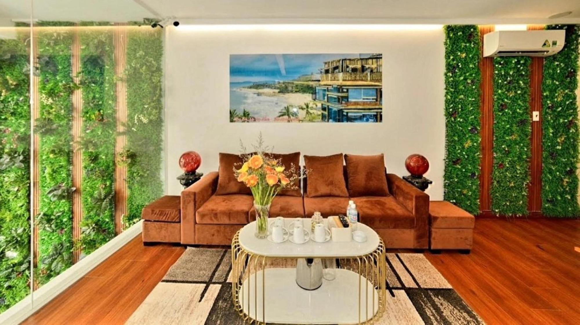 Mira Eco Hotel クイニョン エクステリア 写真