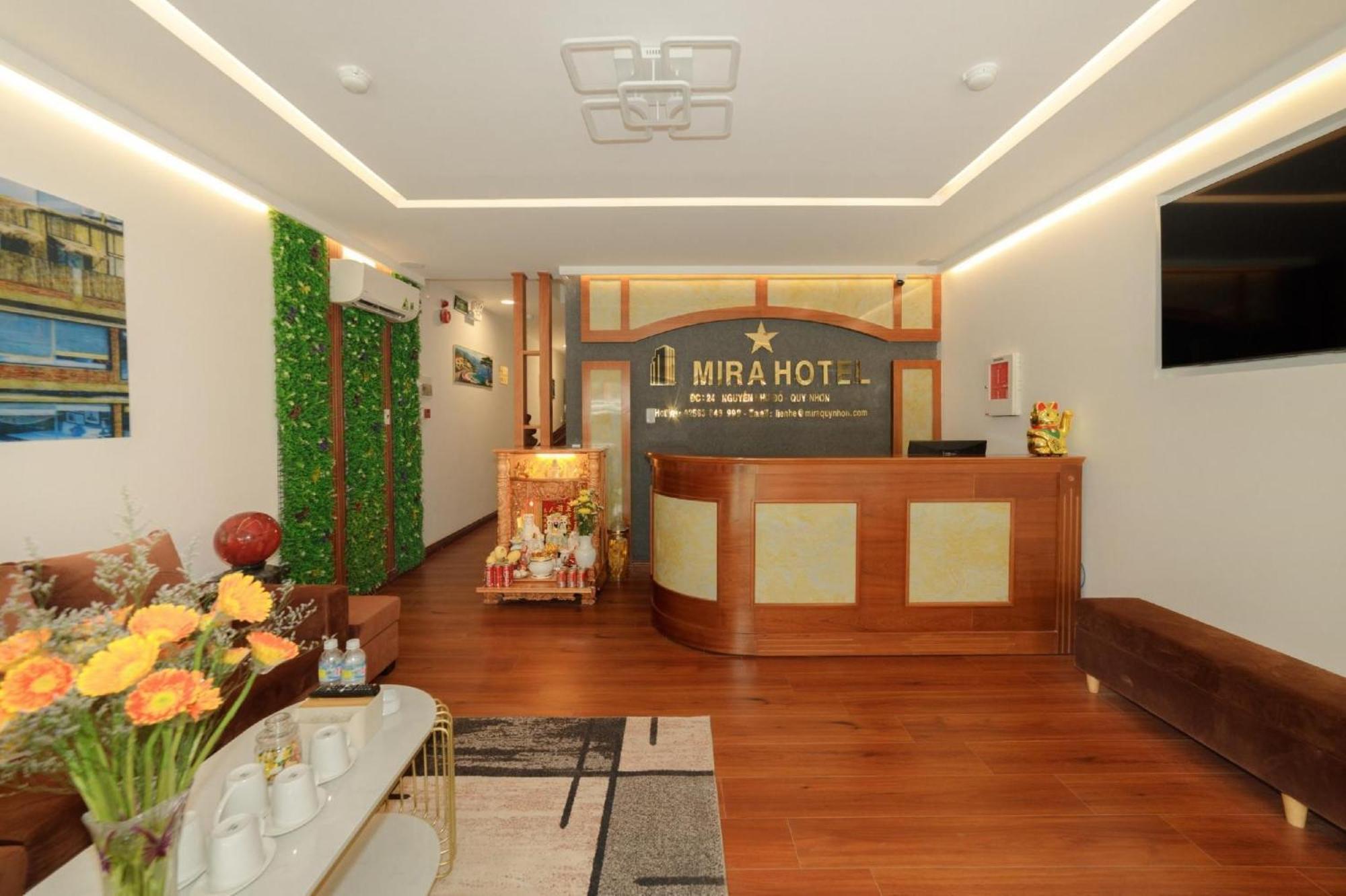 Mira Eco Hotel クイニョン エクステリア 写真