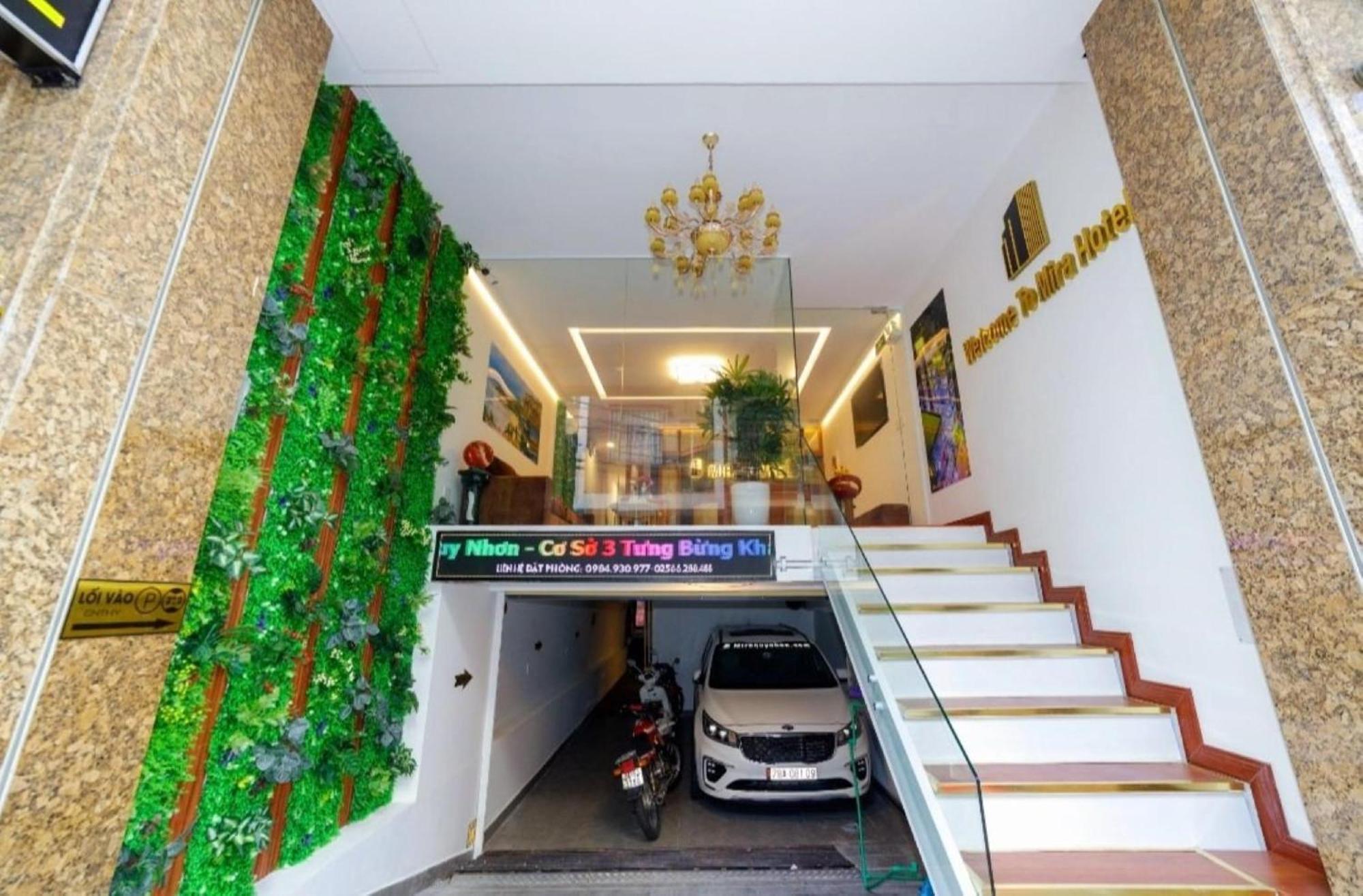 Mira Eco Hotel クイニョン エクステリア 写真